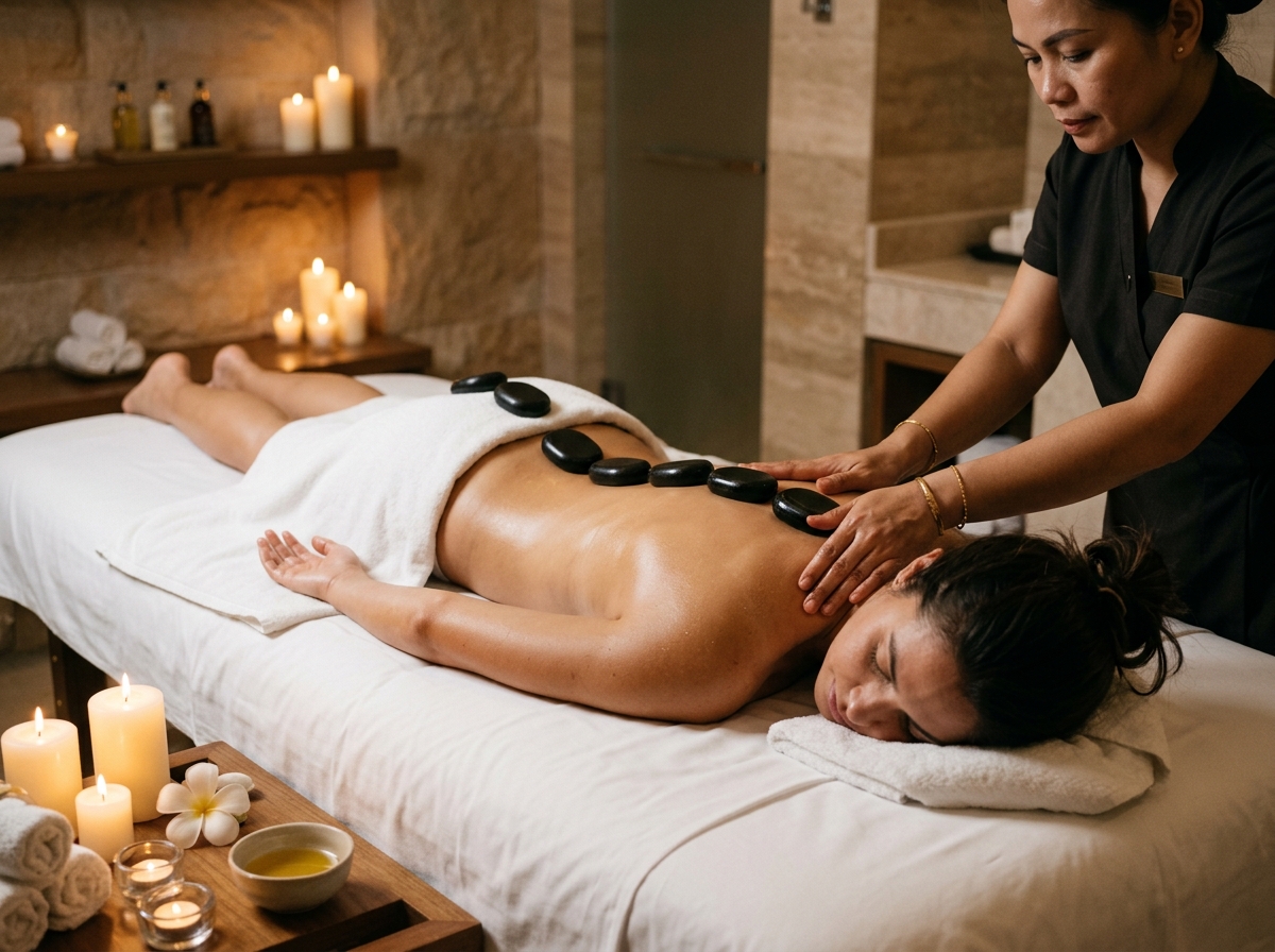Traditional Balinese Massage Dubai